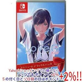 【中古】【ゆうパケット対応】LoveR Kiss(ラヴアールキス) Nintendo Switch