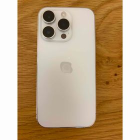 アップル(Apple)のアップル iPhone14 Pro 128GB シルバー(スマートフォン本体)