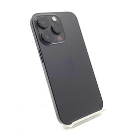 アップル(Apple)の【全額返金保証】【最速発送】Apple iPhone iPhone Pro 14 256GB スペースブラック SIMフリー 動作確認済(スマートフォン本体)
