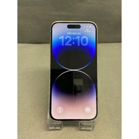 アイフォーン(iPhone)の美品 Appleストア版 SIMフリー iPhone14 Pro 128GB(スマートフォン本体)