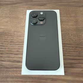 アップル(Apple)のiPhone 14 Pro 本体 128GB スペースブラック(スマートフォン本体)