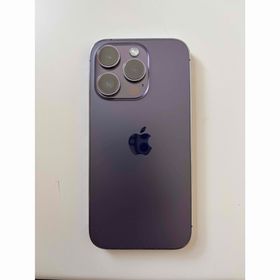アップル(Apple)のアップル iPhone14 Pro 256GB ディープパープル SIMフリー(スマートフォン本体)