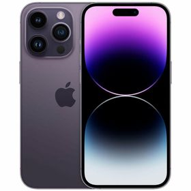 アイフォーン(iPhone)のiPhone14Pro ディープパープル 256GB(スマートフォン本体)