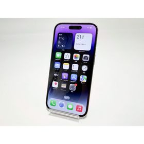 アイフォーン(iPhone)のSIMフリー iPhone14Pro 256GB パープル [7253](スマートフォン本体)