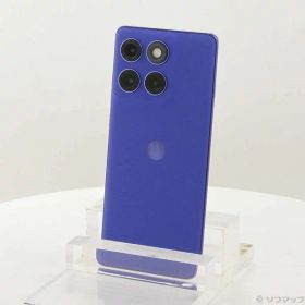 【中古】Motorola(モトローラ) motorola edge 60 pro 256GB ターズブルー PB7U0001JP SIMフリー 【262-ud】