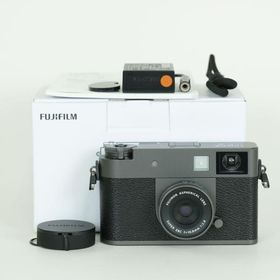 [良品 | シャッター数1,700回] FUJIFILM X half X-HF1 [チャコールシルバー] | コンパクトデジタルカメラ