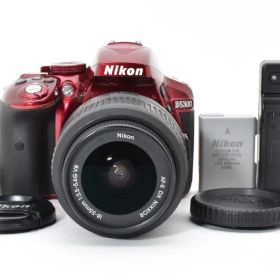Nikon ニコン D5300 レッド レンズキット デジタル一眼レフカメラ