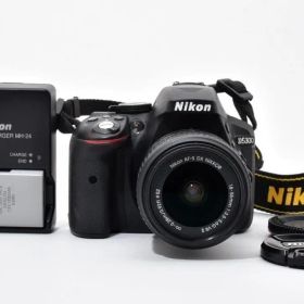 【大人気】 Nikon ニコン D5300 レンズキット デジタル一眼カメラ
