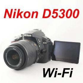 ❤️Wi-Fi機能搭載❤️自撮り❤️Nikon D5300 0224