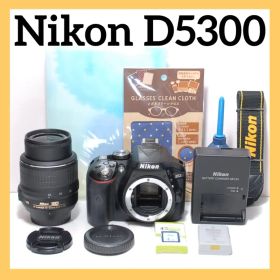 自撮りも可能✨Nikon D5300✨シングルレンズ✨高画質&高性能✨
