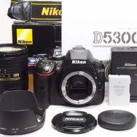 ■美品■ Nikon D5300 18-70 レンズセット《 動作光学良好 元箱