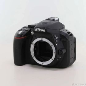 ソフマップ 〔中古品〕 NIKON D5300 ボディ ブラック【352】
