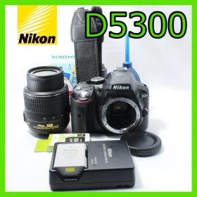 お子様を綺麗に残す❗️Nikon D5300✨手ブレ補正＆Wi-Fiでスマホ転送