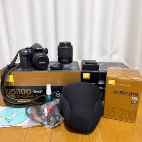 Nikon D5300 ダブルズームキット 箱、付属品