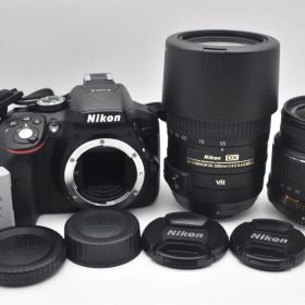 ニコン Nikon D5300 ダブルレンズキット 《S数2500回》