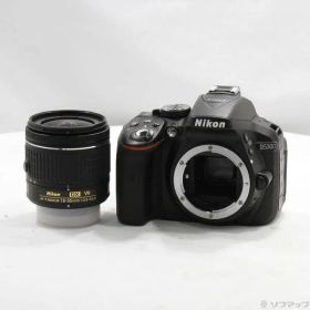 ソフマップ 〔中古品〕 D5300 AF-P 18-55 VR レンズキット【344】
