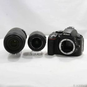 ソフマップ 〔中古品〕 NIKON D5300 ダブルズームキット ブラック【348】