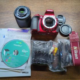 ニコン D5300 18-55 VR II レンズキット 一眼レフカメラ
