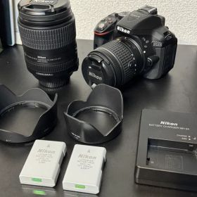 Nikon D5300 一眼レフ レンズ2種セット