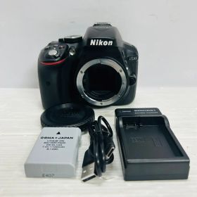 ★ジャンク★Nikon D5300 ボディ 送料無料 71