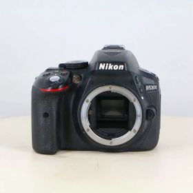 【中古】(ニコン) Nikon D5300 ボディ ブラック