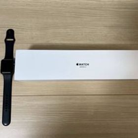 Apple Watch Series3 GPS 42mm スペースグレイ MQL12J/A