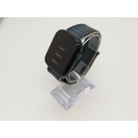 【中古】Apple Apple Watch SE2 44mm GPS ミッドナイトアルミニウムケース/ミッドナイトスポーツループ MREA3J/A【アリオ倉敷】保証期間1ヶ月【ランクC】
