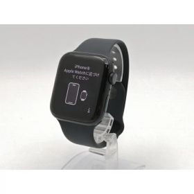 【中古】Apple Apple Watch SE2 44mm GPS ミッドナイトアルミニウムケース/ミッドナイトスポーツバンド (S/M) MXEJ3J/A【ECセンター】保証期間1ヶ月【ランクB】