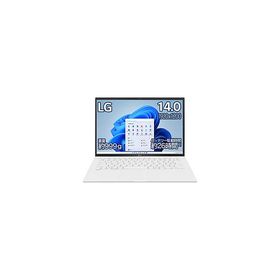 ノートパソコン gram スノーホワイト 14Z90Q-KR54J1 ［14.0型 /Windows11 Home /intel Core i5 /メモリ：8GB /SSD：512GB /Office Home and Business /日本語…