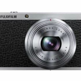 【中古】FUJIFILM デジタルカメラ XF1 光学4倍 ブラック F FX-XF1B