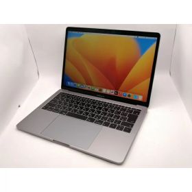 【中古】Apple MacBook Pro 13インチ Corei5:2.3GHz Touch Bar無し 256GB スペースグレイ MPXT2J/A (Mid 2017)【新宿東口】保証期間1ヶ月【ランクB】