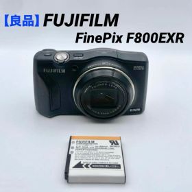 実写有【良品】FUJIFILM FinePix F800EXR デジタルカメラ