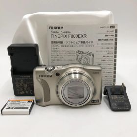 FUJIFILM デジタルカメラ FinePix F800EXR 光学20倍 シャンパンゴールド F FX-F800EXR G