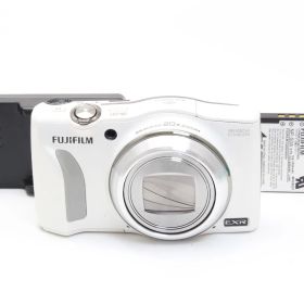 AB+ (良品) FUJIFILM 富士フィルム FINEPIX F800EXR ホワイト 初期不良返品無料 3-103