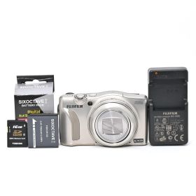 1243＜良品＞ FUJIFILM デジタルカメラ FinePix F800EXR シャンパンゴールド F FX F800EXR G