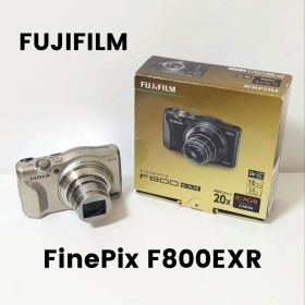 FUJIFILM FinePix F800EXR シャンパンゴールド デジカメ