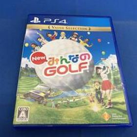 PS4 New みんなのGOLF Value Selection