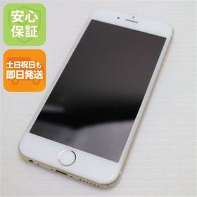 アイフォーン(iPhone)のau iPhone6 64GB ゴールド 白ロム M888(スマートフォン本体)