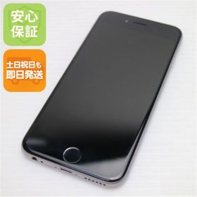 アイフォーン(iPhone)のDoCoMo iPhone6 16GB スペースグレイ M999(スマートフォン本体)