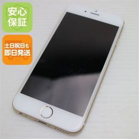アイフォーン(iPhone)のDoCoMo iPhone6 16GB ゴールド 白ロム M999(スマートフォン本体)