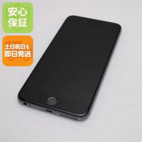 アイフォーン(iPhone)のau iPhone6 PLUS 64GB スペースグレイ M333(スマートフォン本体)