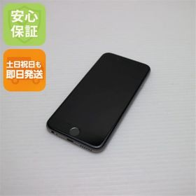 アイフォーン(iPhone)の超美品 DoCoMo iPhone6 16GB スペースグレイ M777(スマートフォン本体)