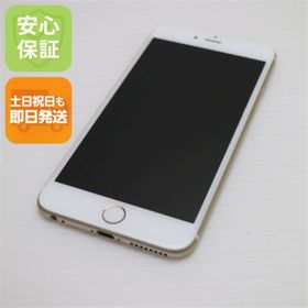 アイフォーン(iPhone)の超美品 DoCoMo iPhone6 PLUS 16GB ゴールド M333(スマートフォン本体)