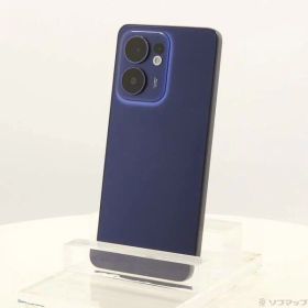 【中古】UQMOBILE OPPO Reno13 A 128GB ルミナスネイビー OPG05 UQ mobile SIMフリー 【262-ud】
