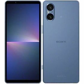 【中古】【安心保証】 Xperia 5 V XQ-DE44[256GB] SIMフリー ブルー