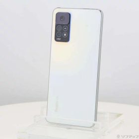 【中古】XIAOMI Redmi Note 11 Pro 5G 128GB ポーラーホワイト REDMINOTE11PROWH SIMフリー 【262-ud】