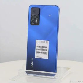 【中古】Xiaomi(シャオミ) Redmi Note 11 Pro 5G 128GB アトランティックブルー REDMINOTE11PROBL SIMフリー 【269-ud】