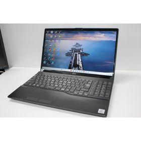 【中古ノートPC】富士通〈LIFEBOOK AHシリーズ〉512GB/8GB⑤(ノートPC)