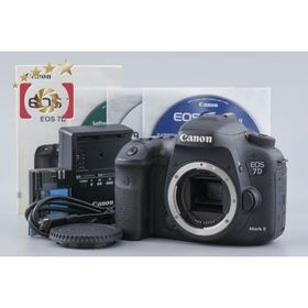 【中古】Canon キヤノン EOS 7D Mark II デジタル一眼レフカメラ