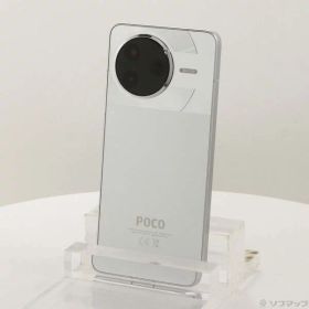 【中古】XIAOMI POCO F7 Pro 256GB シルバー MZB0JVMJP SIMフリー 【262-ud】
